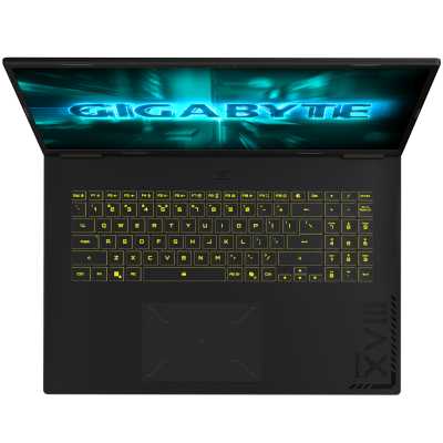 ноутбук GigaByte Gaming A18 GA83H 3THK3KZC93SD-wpro Черный