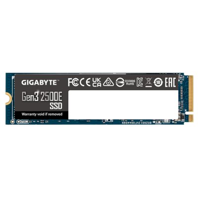 SSD диск GigaByte Gen3 2500E 2Tb G325E2TB Синий