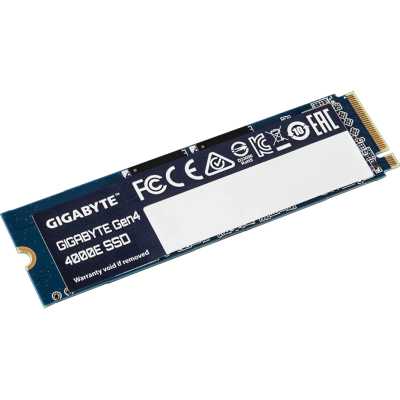 SSD диск GigaByte Gen4 4000E 1Tb G440E1TB Синий