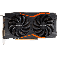 видеокарта GigaByte GV-N1050G1 GAMING-2GD