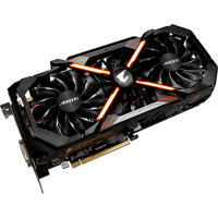 видеокарта GigaByte GV-N1080AORUS X11-8GD