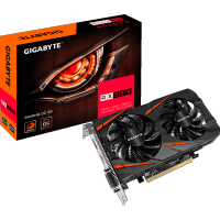 видеокарта GigaByte GV-RX550GAMING OC-2GD
