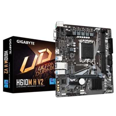 материнская плата GigaByte H610M H V2