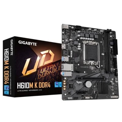 материнская плата GigaByte H610M K DDR4 2.0