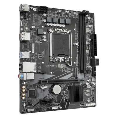 материнская плата GigaByte H610M K V2 Черный