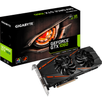 видеокарта GigaByte nVidia GeForce GTX 1060 3Gb GV-N1060D5-3GD