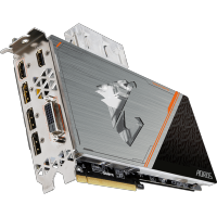 видеокарта GigaByte nVidia GeForce GTX 1080 Ti 11Gb GV-N108TAORUS X WB-11GD