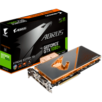 видеокарта GigaByte nVidia GeForce GTX 1080 Ti 11Gb GV-N108TAORUS X WB-11GD