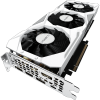 видеокарта GigaByte nVidia GeForce RTX 2080 8Gb GV-N2080GAMINGOC WHITE-8GC