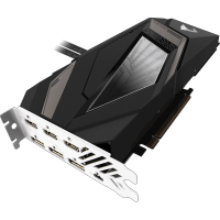 видеокарта GigaByte nVidia GeForce RTX 2080 Ti 11Gb GV-N208TAORUSX W-11GC