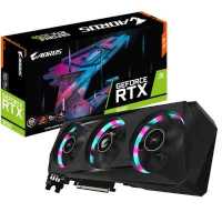 видеокарта GigaByte nVidia GeForce RTX 3050 8Gb GV-N3050AORUS E-8GD