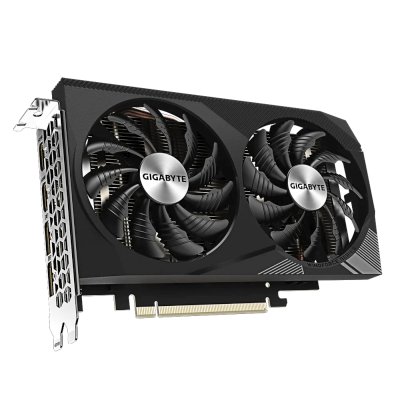 видеокарта GigaByte nVidia GeForce RTX 3050 8Gb GV-N3050WF2OCV2-8GD