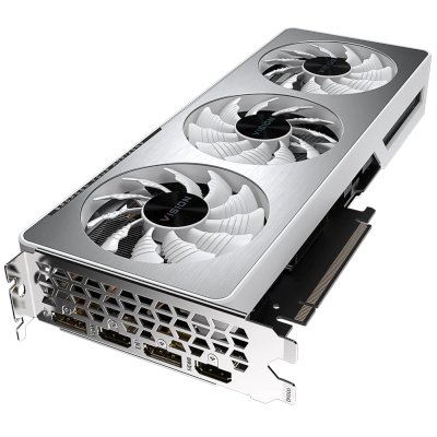 видеокарта GigaByte nVidia GeForce RTX 3060 12Gb GV-N3060VISION OCV2-12GD