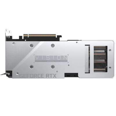 видеокарта GigaByte nVidia GeForce RTX 3060 12Gb GV-N3060VISION OCV2-12GD