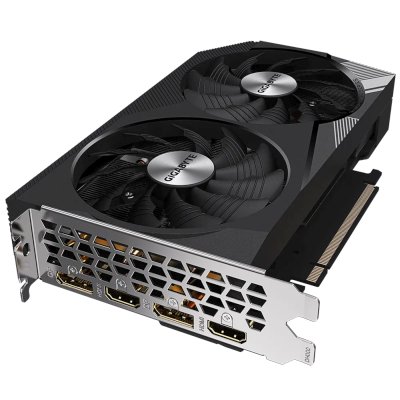 видеокарта GigaByte nVidia GeForce RTX 3060 Ti 8Gb GV-N306TWF2OC-8GD rev. 2.0
