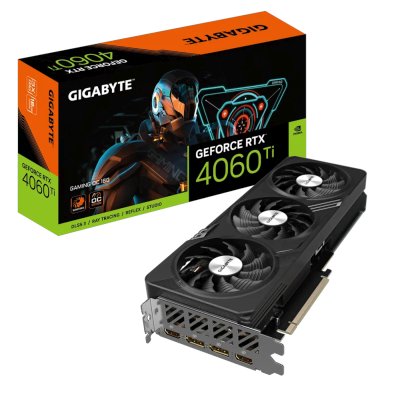 видеокарта GigaByte nVidia GeForce RTX 4060 Ti 16Gb GV-N406TGAMING OC-16GD