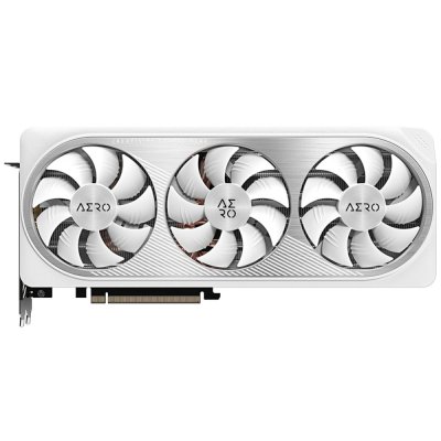 видеокарта GigaByte nVidia GeForce RTX 4070 12Gb GV-N4070AERO-12GD