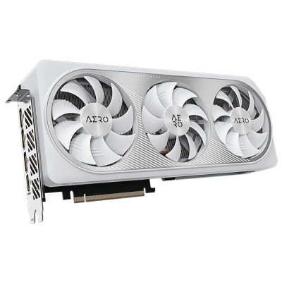 видеокарта GigaByte nVidia GeForce RTX 4070 12Gb GV-N4070AERO-12GD