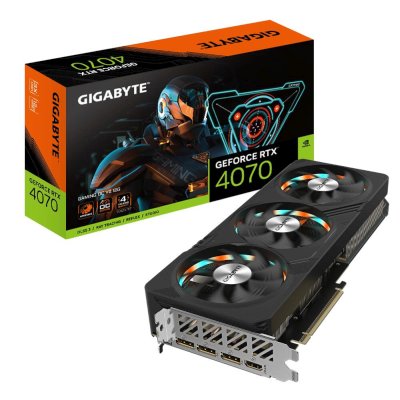 видеокарта GigaByte nVidia GeForce RTX 4070 12Gb GV-N4070GAMING OCV2-12GD