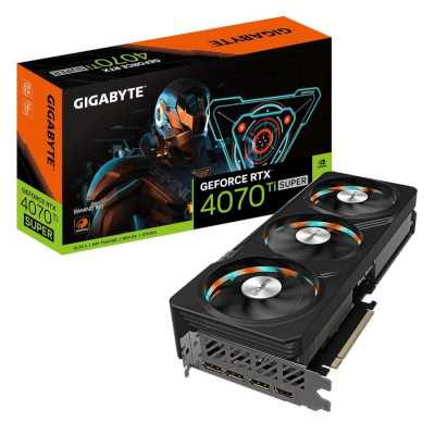 видеокарта GigaByte nVidia GeForce RTX 4070 Ti Super 16Gb GV-N407TSGAMING-16GD