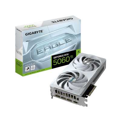 видеокарта GigaByte nVidia GeForce RTX 5060 Ti 8Gb GV-N506TEAGLEOC ICE-8GD 1.0