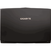 ноутбук GigaByte P57X V7 Черный