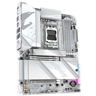 материнская плата GigaByte X870 Aorus Elite X ICE Черный