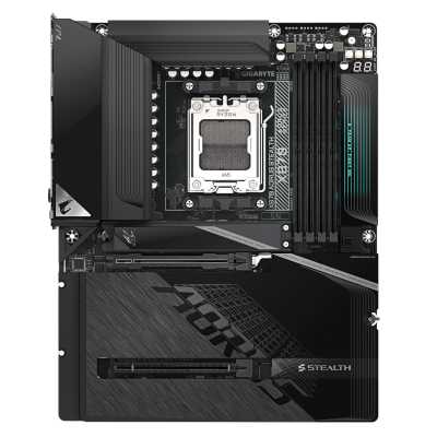 материнская плата GigaByte X870 Aorus Stealth Черный
