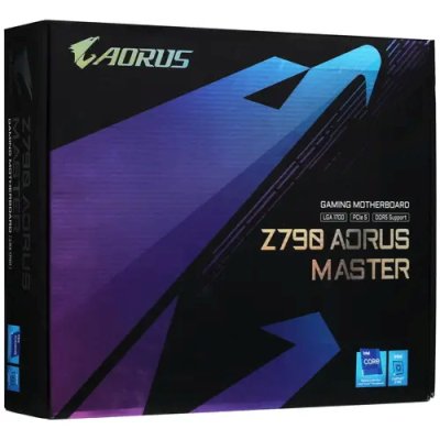 материнская плата GigaByte Z790 Aorus Master