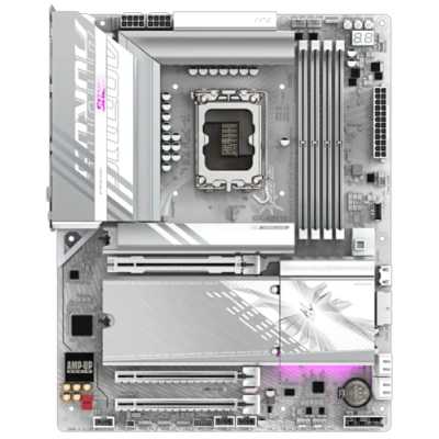 материнская плата GigaByte Z890 Aorus Elite WIFI7 Ice Белый
