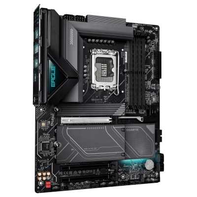 материнская плата GigaByte Z890 Eagle Plus Черный