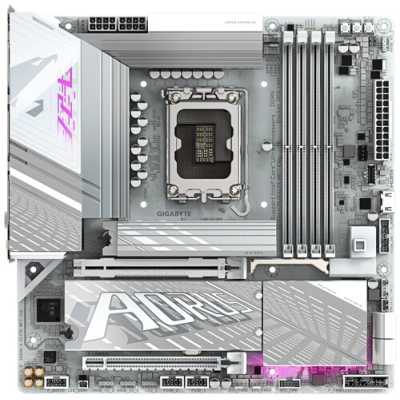материнская плата GigaByte Z890M Aorus Elite WiFi7 Ice Белый