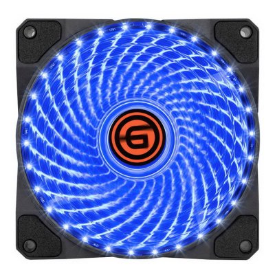 кулер Ginzzu12LB33 LED