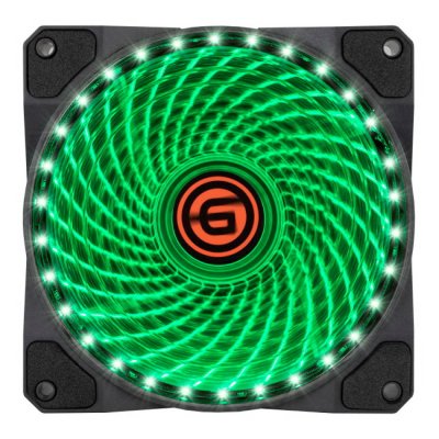 кулер Ginzzu12LG33 LED