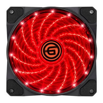 кулер Ginzzu12LR15 LED