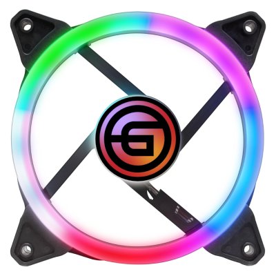 кулер Ginzzu12RR4 LED
