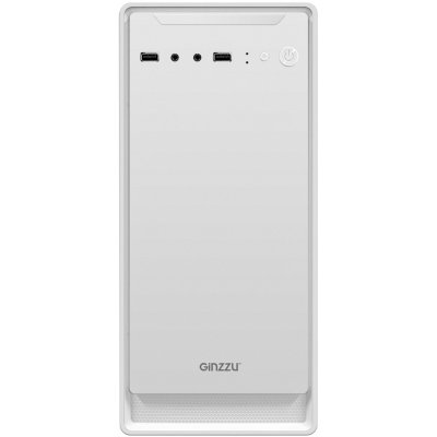 корпус Ginzzu B185 White