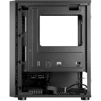 корпус Ginzzu CL400 Black