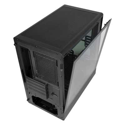корпус Ginzzu CL410 Black