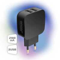 сетевое зарядное устройство Ginzzu GA-3008B Черный