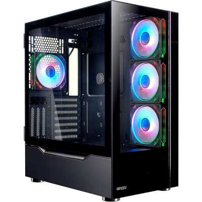 корпус Ginzzu GL730 Black