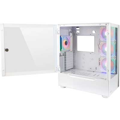 корпус Ginzzu GL770 White