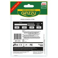 картридер Ginzzu GR-137UB Черный