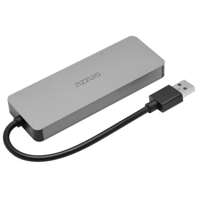 разветвитель USB Ginzzu GR-771UB