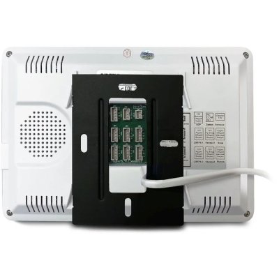 видеодомофон Ginzzu MP-0701 White