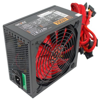 блок питания Ginzzu PC700 Черный