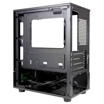 корпус Ginzzu RX400D Black