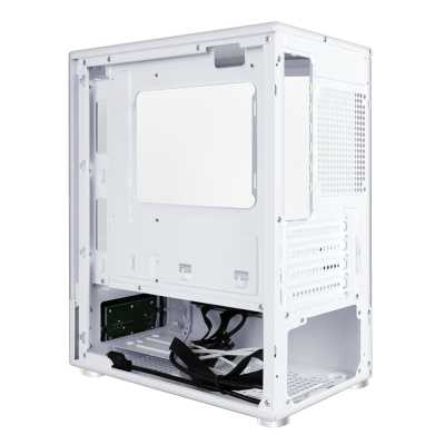 корпус Ginzzu RX400D White