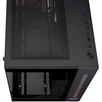 корпус Ginzzu V320 Black