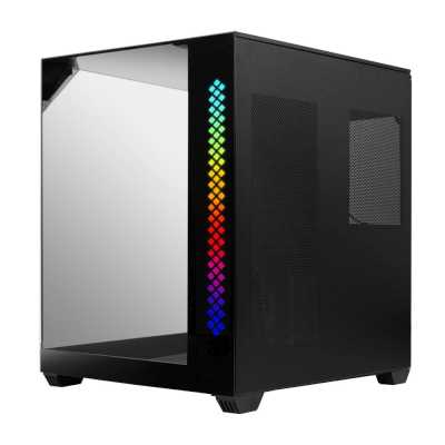 корпус Ginzzu V340 RGB Black